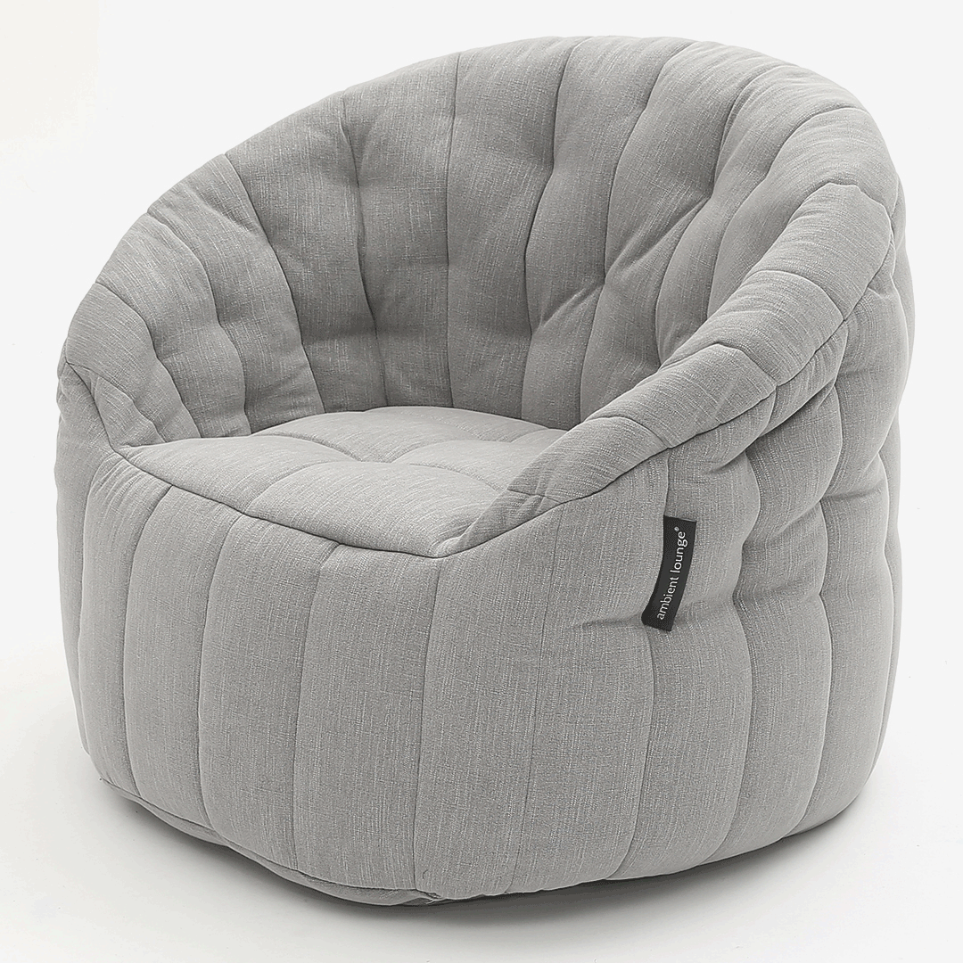 Butterfly bean bag sofa 360-degree animation.