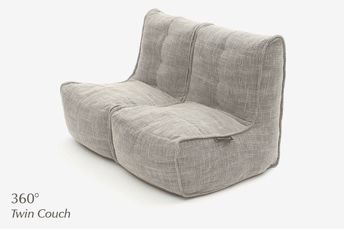 Twin Couch Bean Bag 360 Degrees