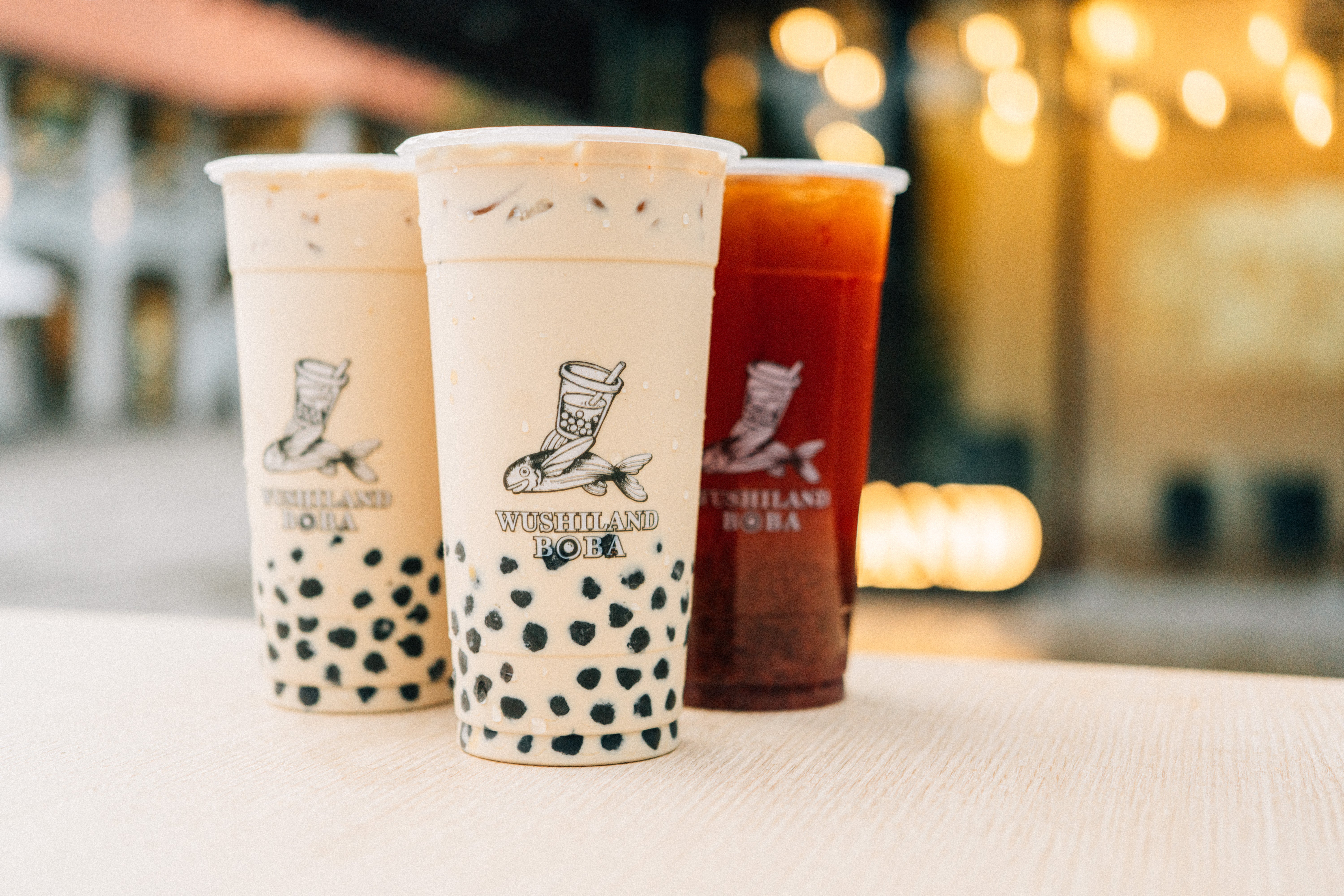 Wushiland Boba bubble tea