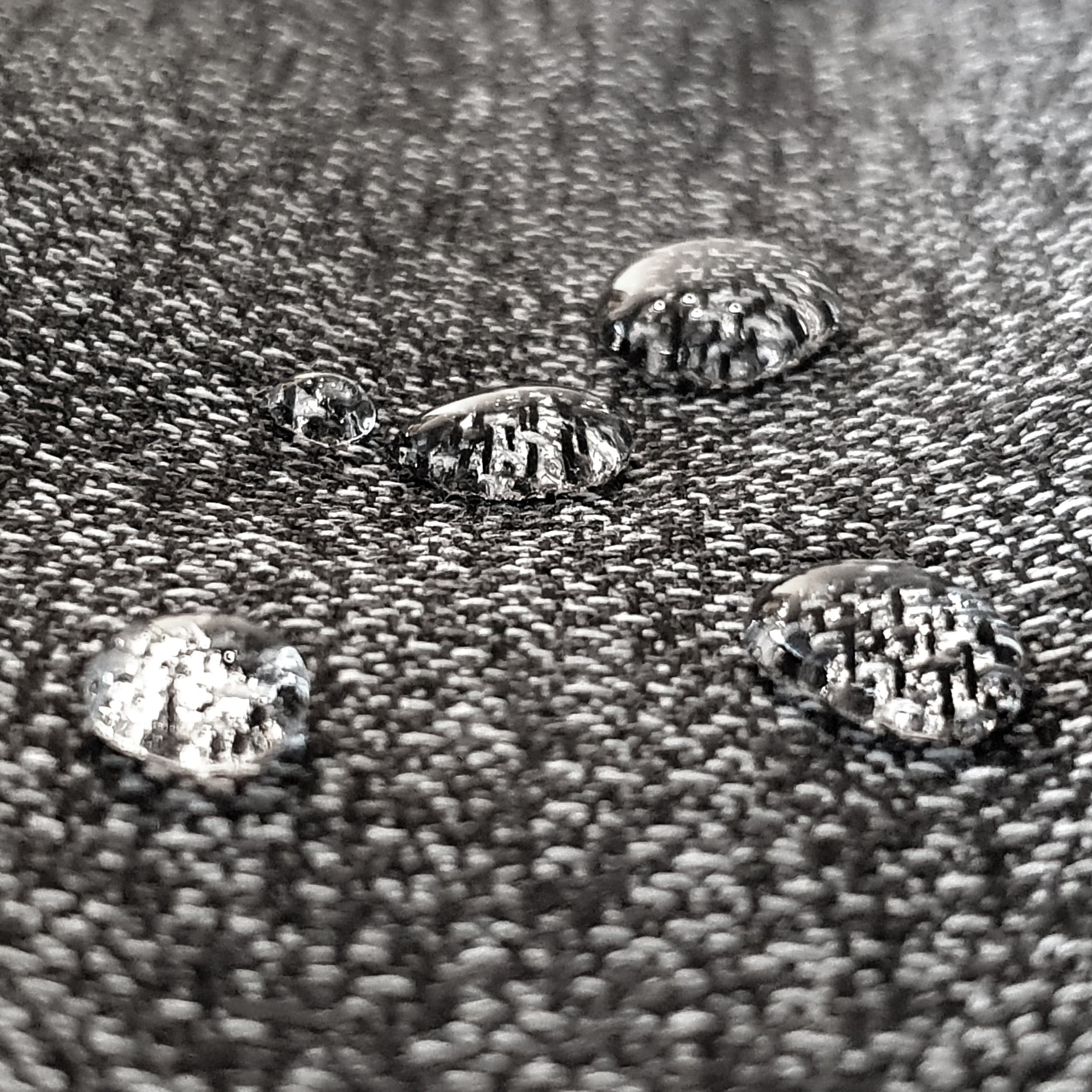 Spill-friendly easy-clean Titanium Weave fabric perfect for cafes and F&B outlets