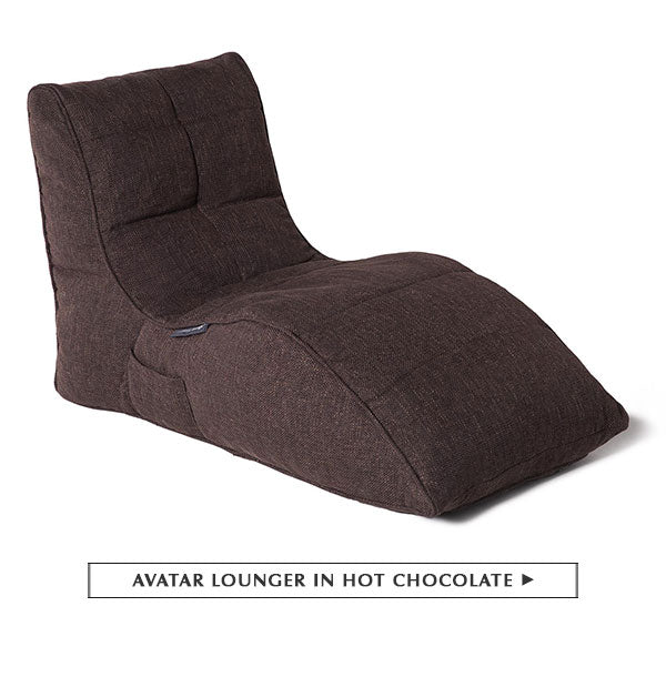 Avatar Lounger in Hot Chocolate