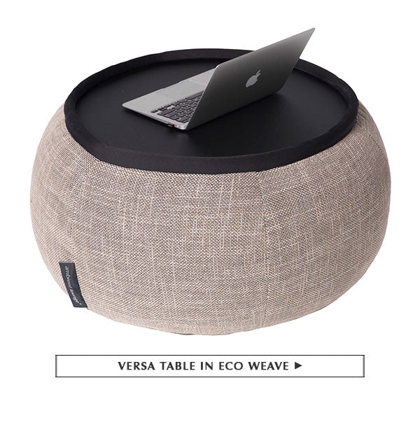 Versa Table in Eco Weave