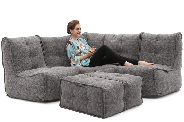 MOD 4 Corner Deluxe Bean Bags