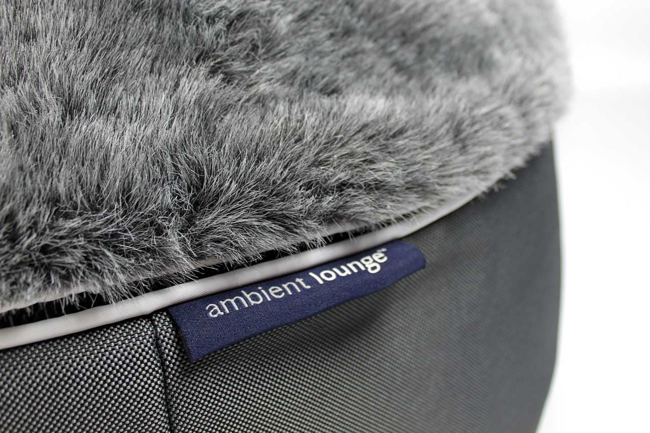 Pet Lounge Dog Bed - Medium (In/Outdoor) Materials