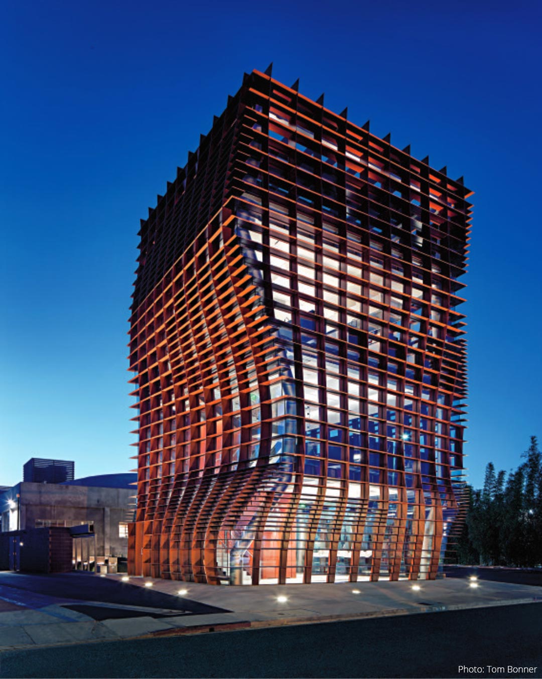 Vespertine Restaurant Tower