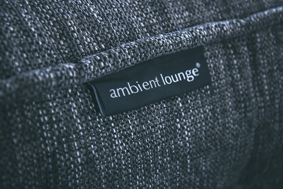 Luscious Grey sofa weave fabric